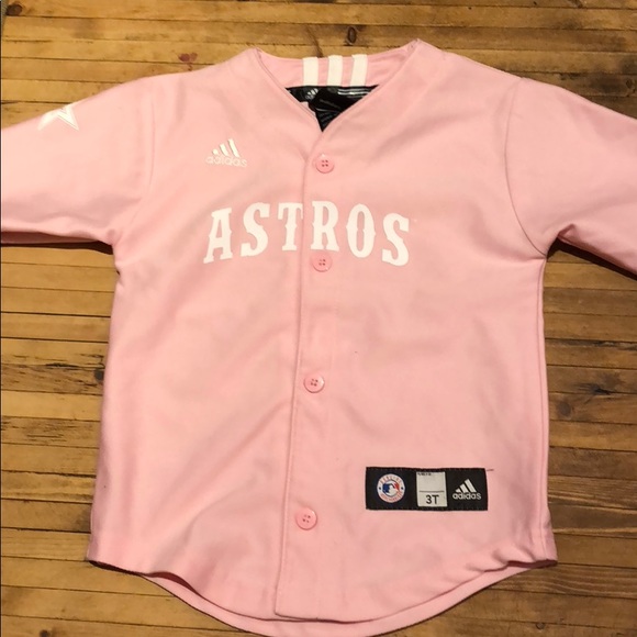 pink astros jersey